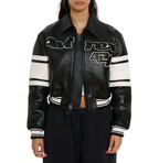 Avirex Legend Lamb Leather Jacket For Wmens