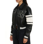 Avirex Legend Lamb Leather Jacket For Wmens