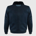 Cashmere And Ostrich Leather Flight Jacket Men's