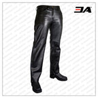 Casual And Trendy Leather Pant For Men