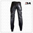 Casual And Trendy Leather Pant For Men