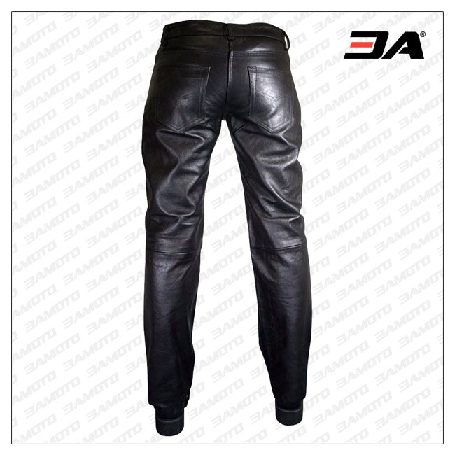 Casual And Trendy Leather Pant For Men