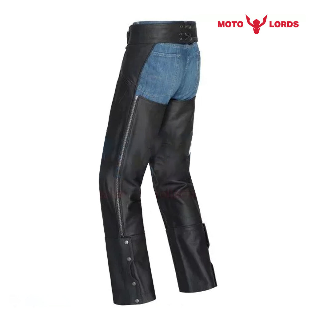 Chaps Men Leather Nomad For Sale