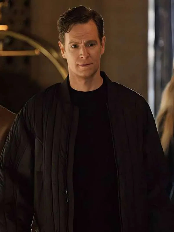 Nick Gehlfuss CIA 2026 Bomber Jacket