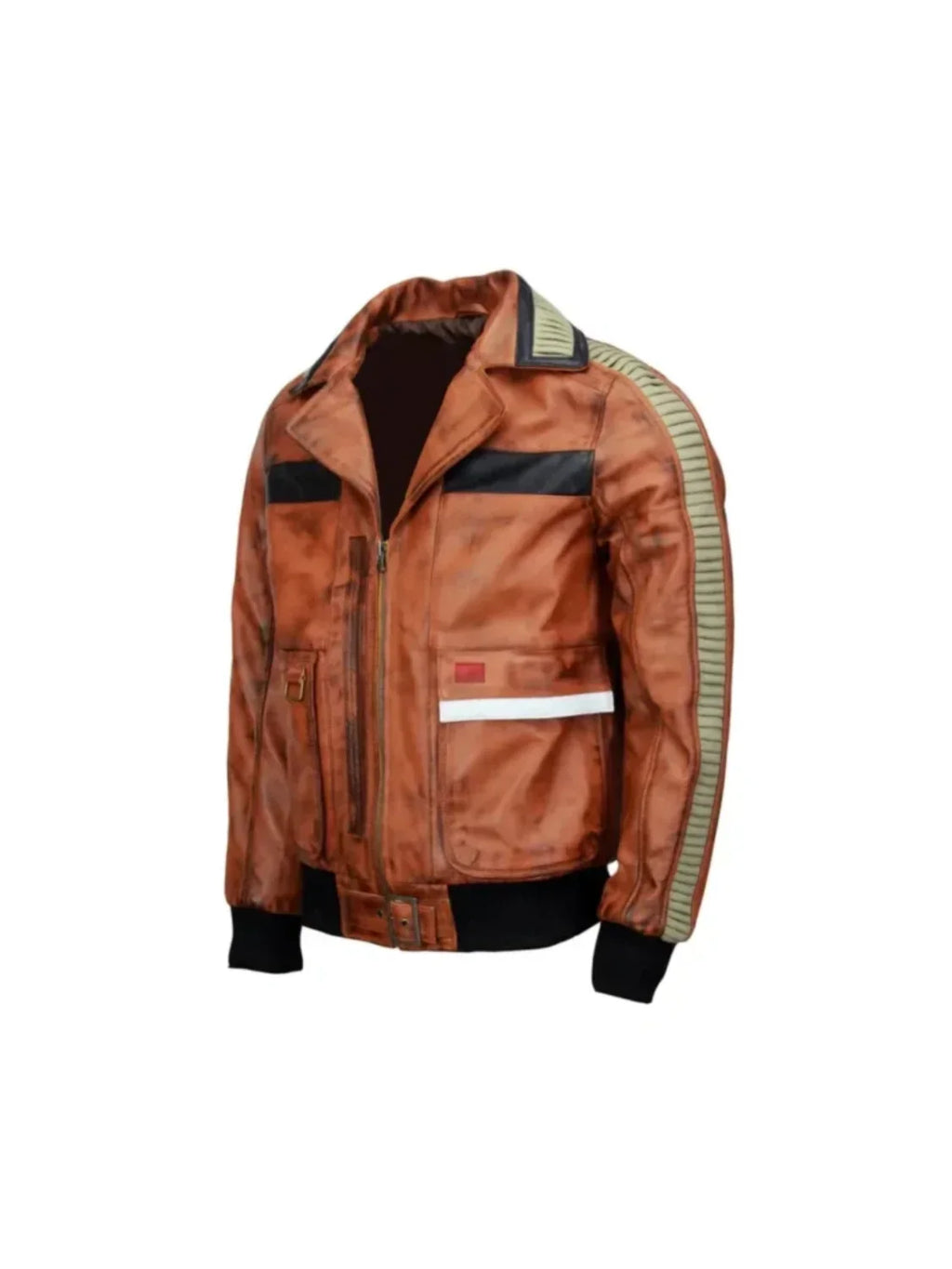Stars Wars Jedi Leather Cosplay Jacket