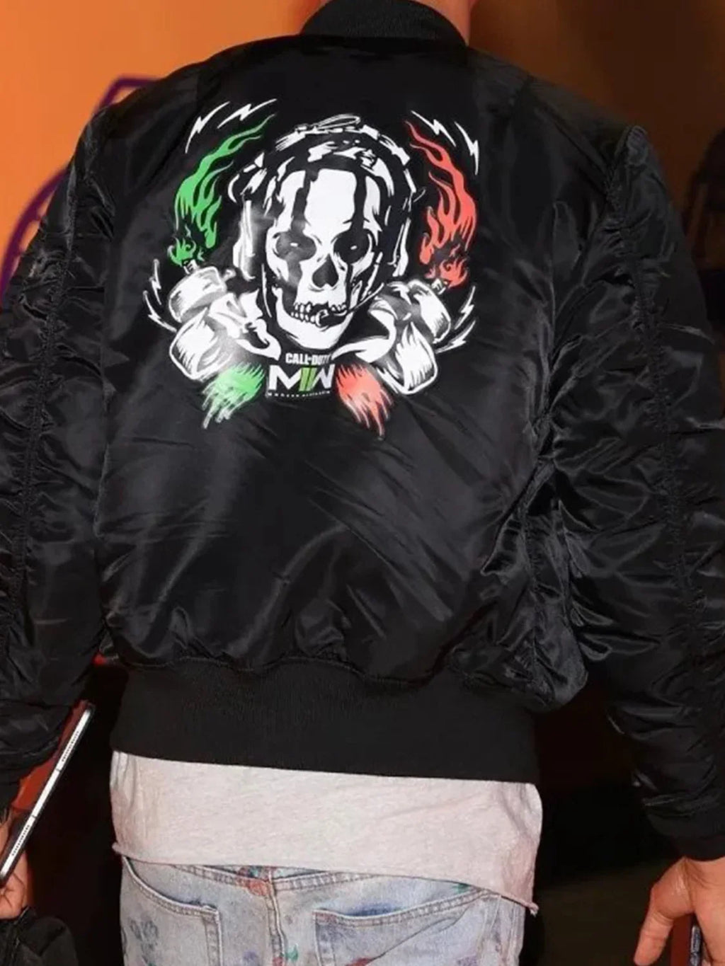 Call of Duty Warzone 2 Black Jacket