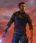 Star Wars Jedi Survivor Blue Vest Jacket