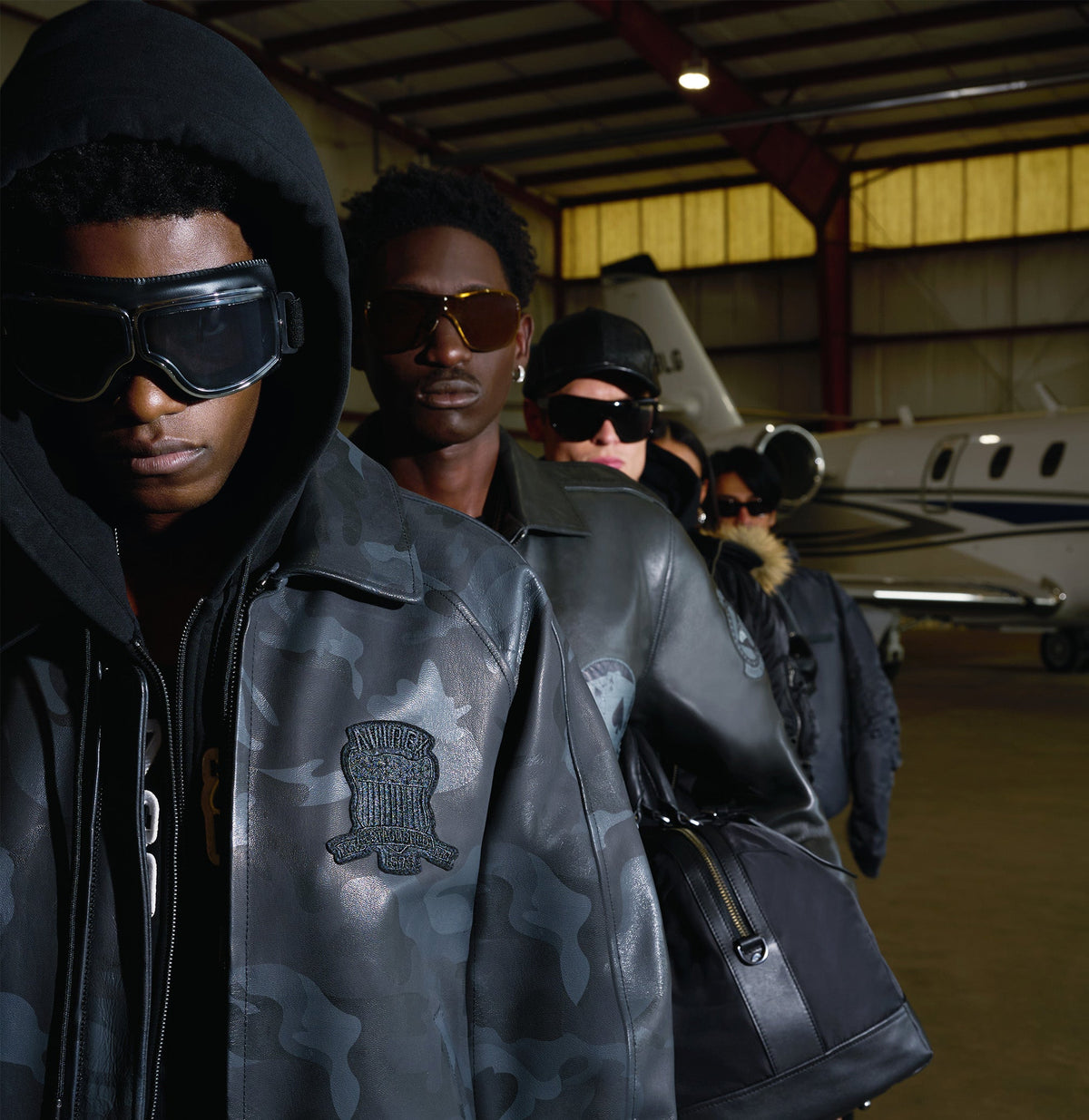 LIMITED EDITION CAMO ICON JACKET