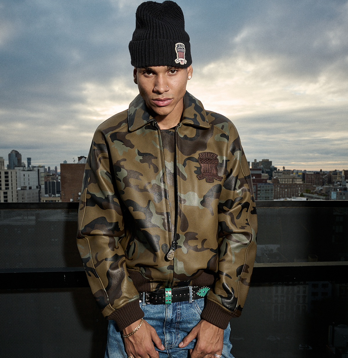 LIMITED EDITION CAMO ICON JACKET