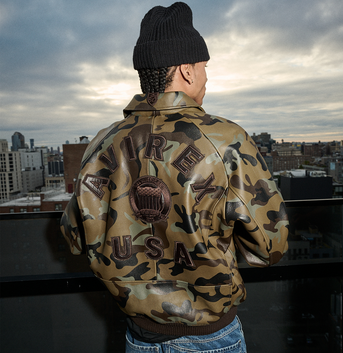 LIMITED EDITION CAMO ICON JACKET