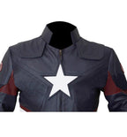 Avengers Infinity War Captain America Jacket