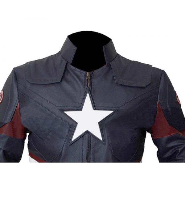 Avengers Infinity War Captain America Jacket
