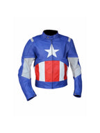 Captain America Jacket Chris Evans Leather Jacket