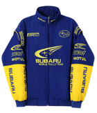 SUBARU RALLY F1 RACING JACKET - BLUE