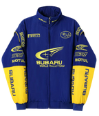 SUBARU RALLY F1 RACING JACKET - BLUE