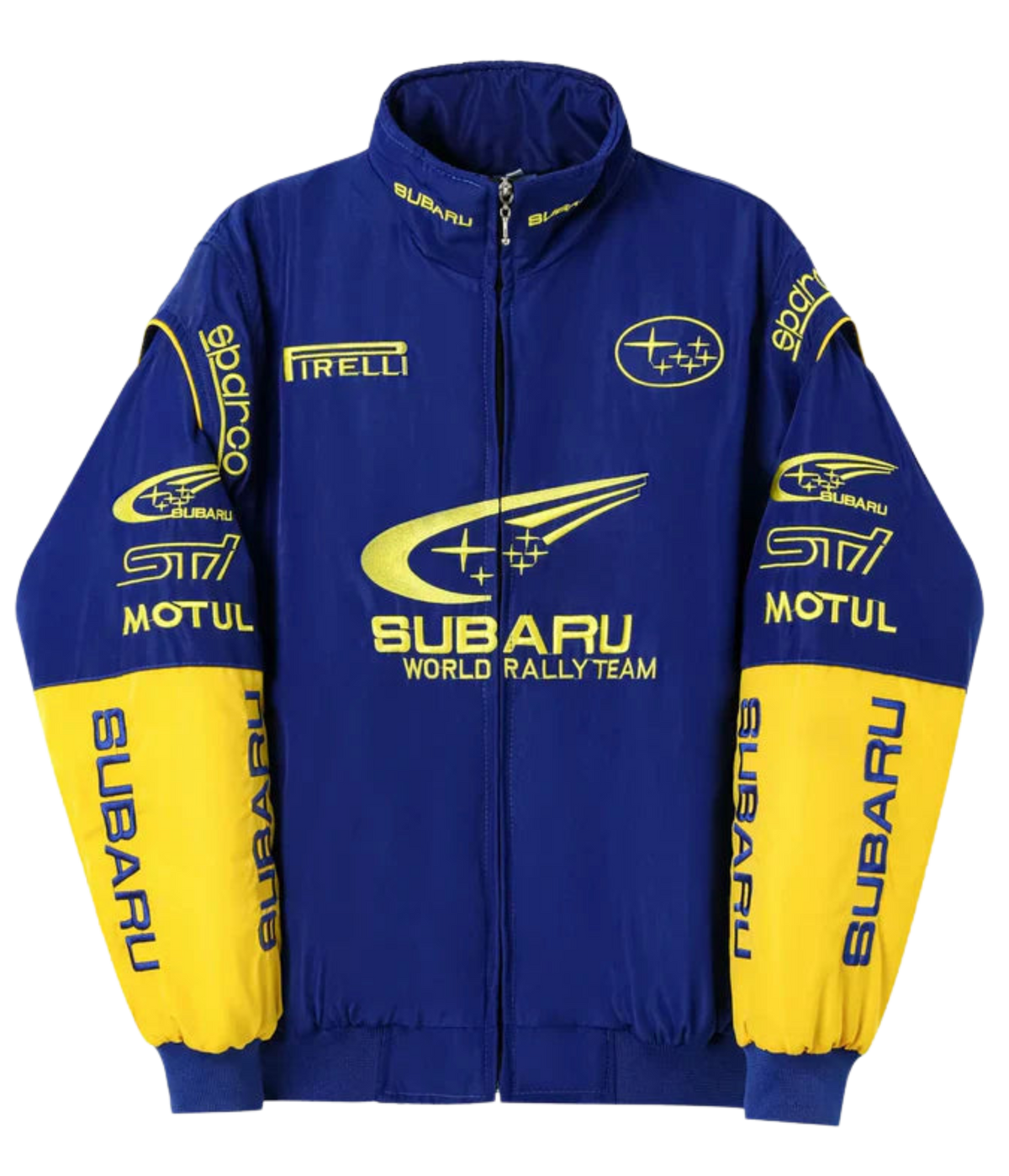 SUBARU RALLY F1 RACING JACKET - BLUE