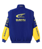 SUBARU RALLY F1 RACING JACKET - BLUE