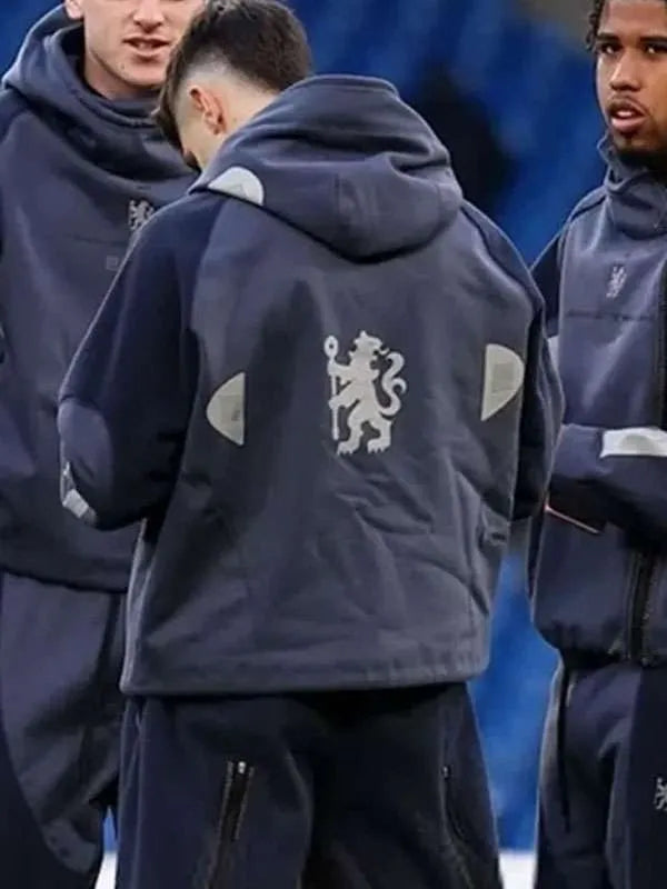 Chelsea F C 2025 Tech Boreas Jacket