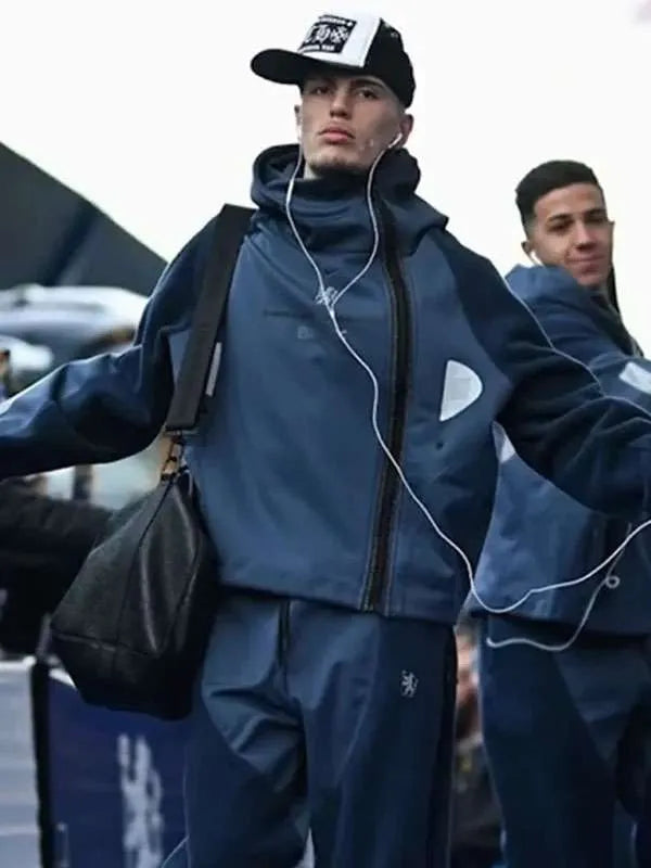 Chelsea F C 2025 Tech Boreas Jacket