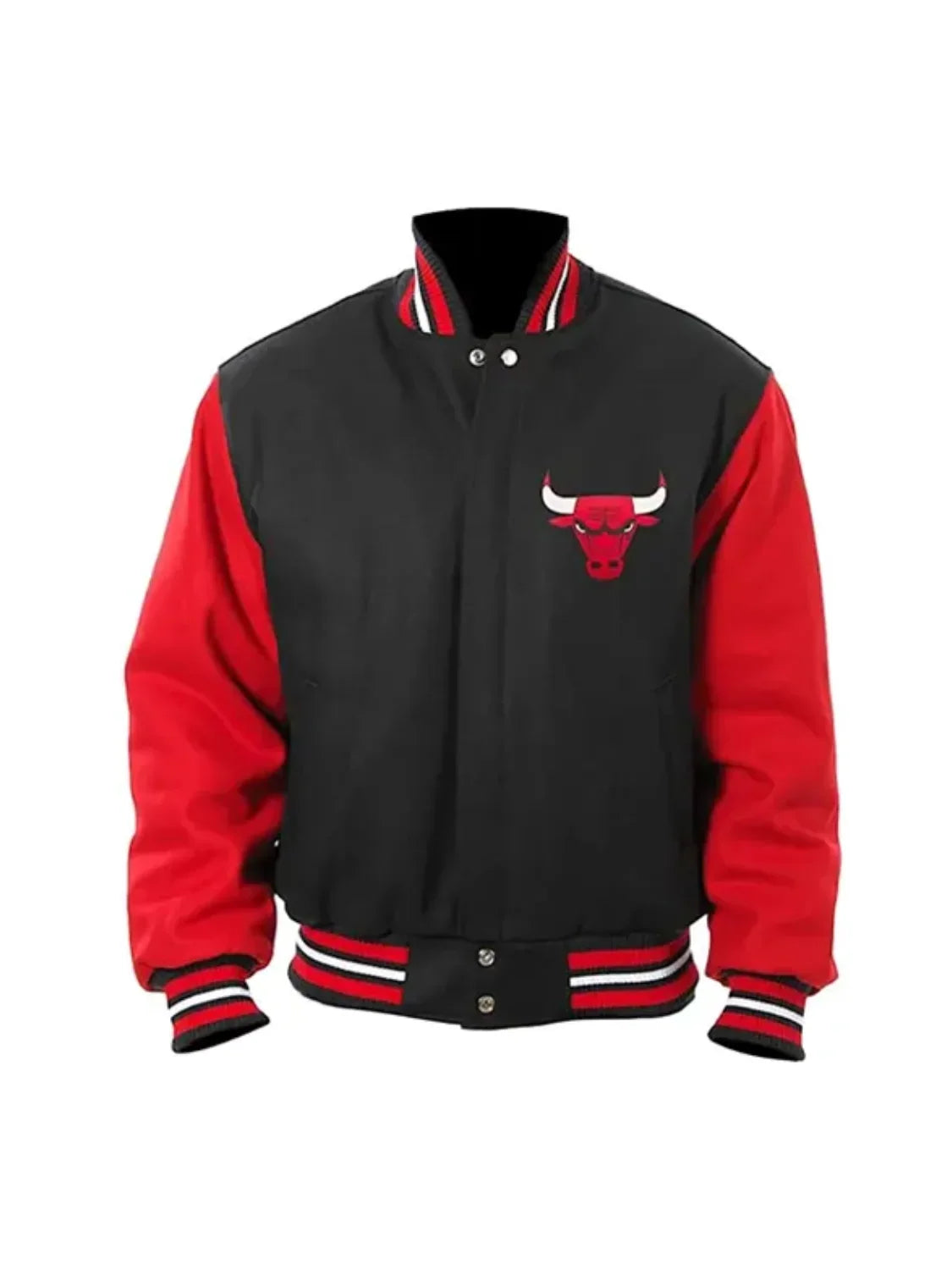 Chicago Bulls Wool Varsity Jacket