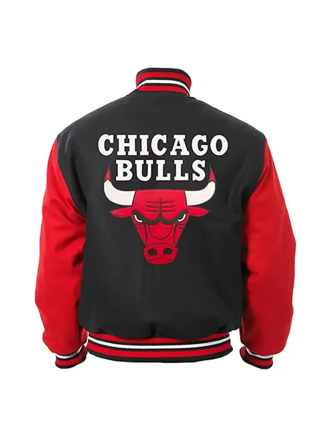 Chicago Bulls Wool Varsity Jacket