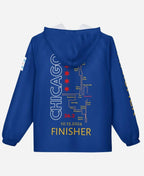 Chicago Marathon Finisher Windbreaker Track Jacket