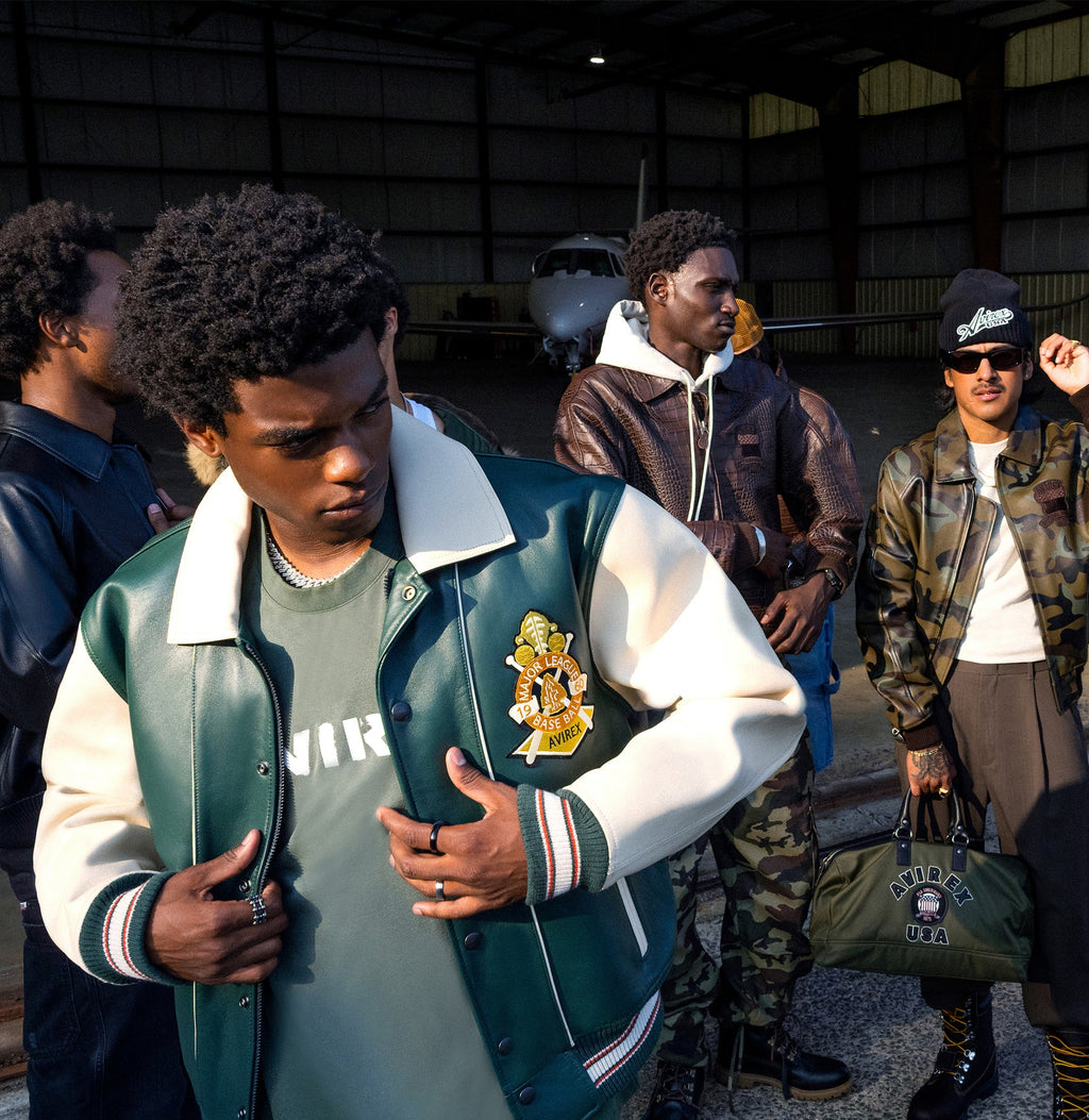 LIMITED EDITION CAMO ICON JACKET
