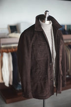 Custom Mark Tennyson Suede Coat