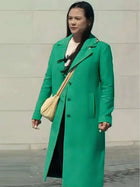 Clara Lioe Run Away 2026 Green Coat
