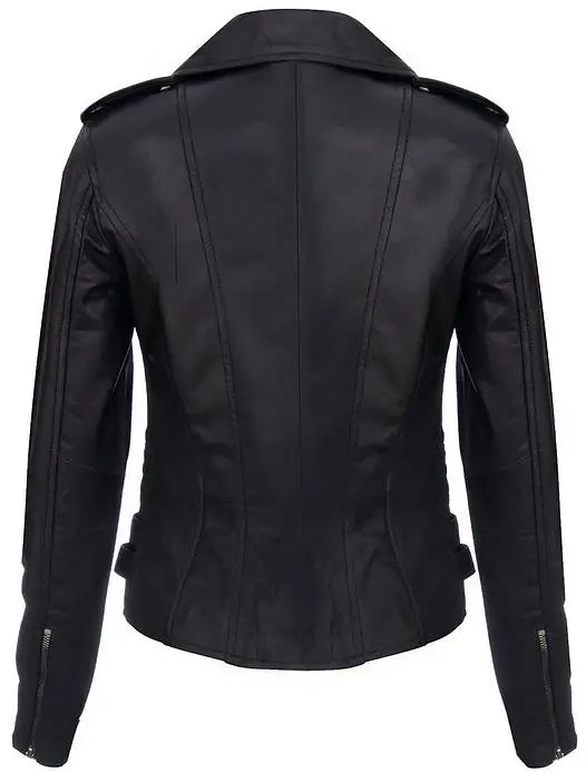Classic Women’s Biker Jacket