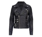 Classic Women’s Biker Jacket