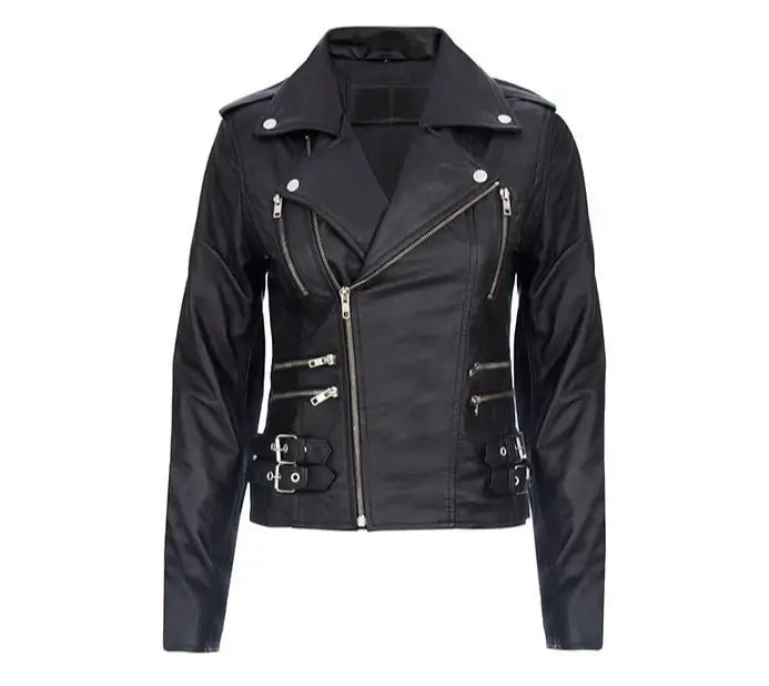 Classic Women’s Biker Jacket