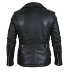 Classy Black Brando Genuine Leather Jacket