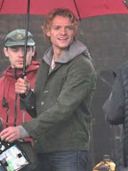Tom Rhys Harries Clay face Green Cotton Jacket