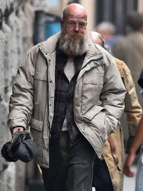 Clay face Tom Rhys Harries 2026 Grey Cotton Jacket