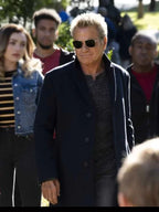 Cobra Kai John Kreese Coat