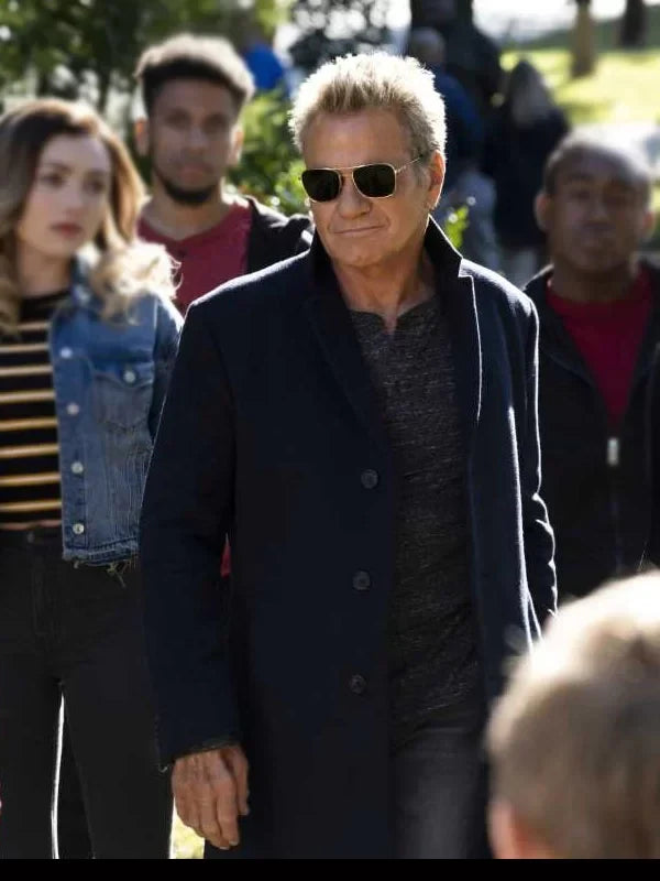 Cobra Kai John Kreese Coat