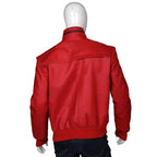 Cobra Kai Red Leather Jacket