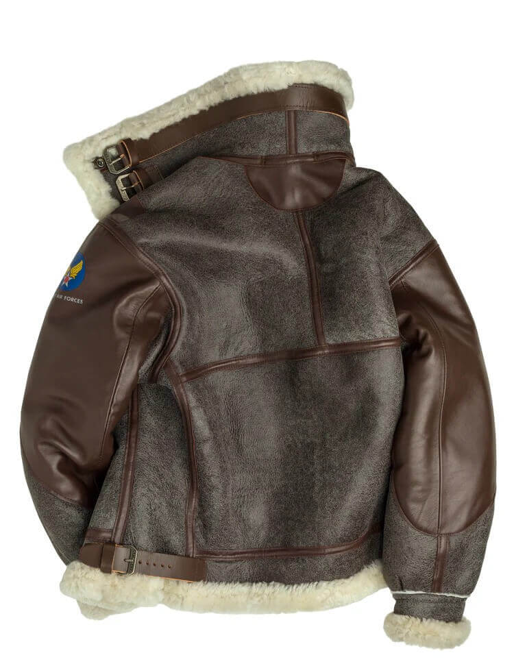 100 Mission™ B-3 Bomber Jacket Z21A013 – Classic Style & Superior Warmth