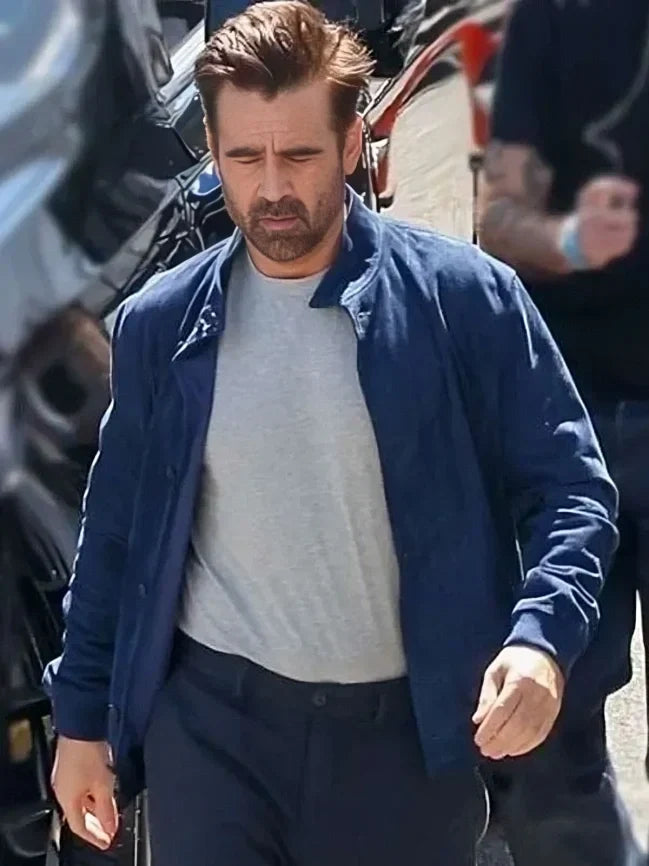 Big Bold Beautiful Journey Colin Farrell Jacket