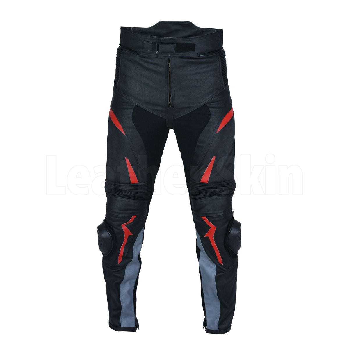 Comfy Black Men Motorcycle leather Pants