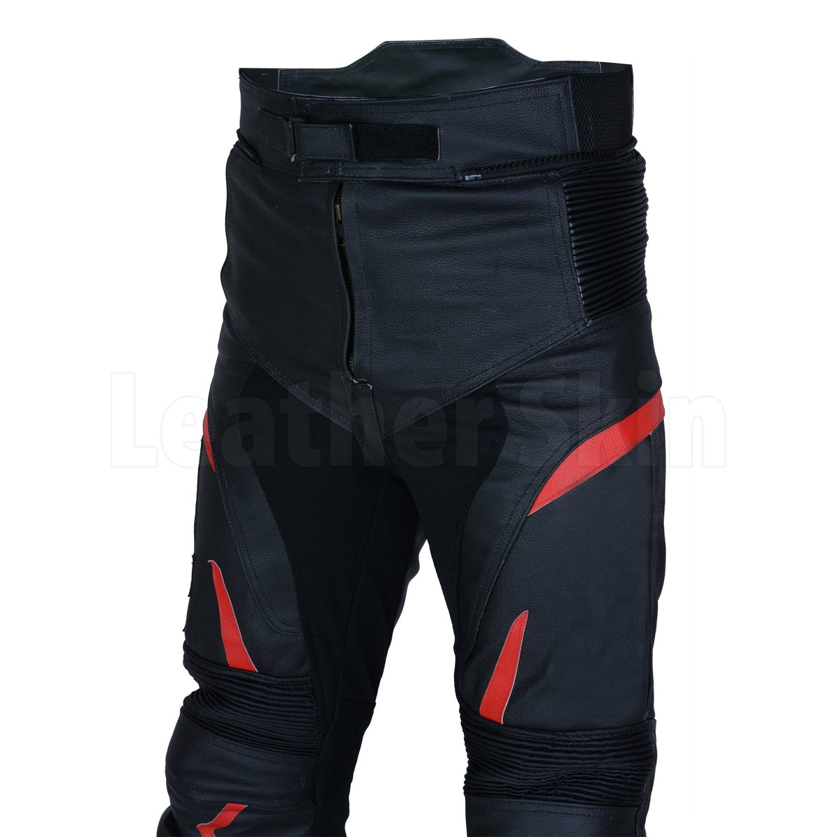 Comfy Black Men Motorcycle leather Pants