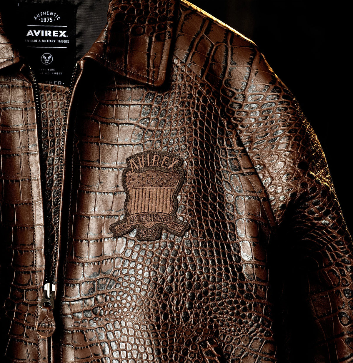 LIMITED EDITION CROC ICON JACKET