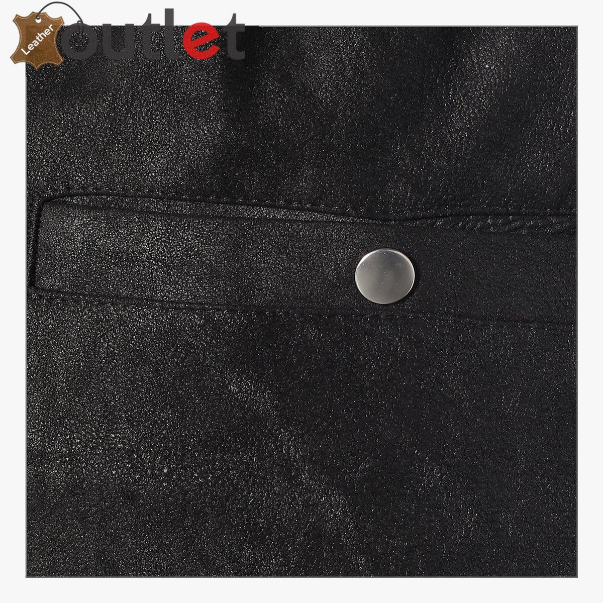 Cropped Womens Leather Trackpants Trouser