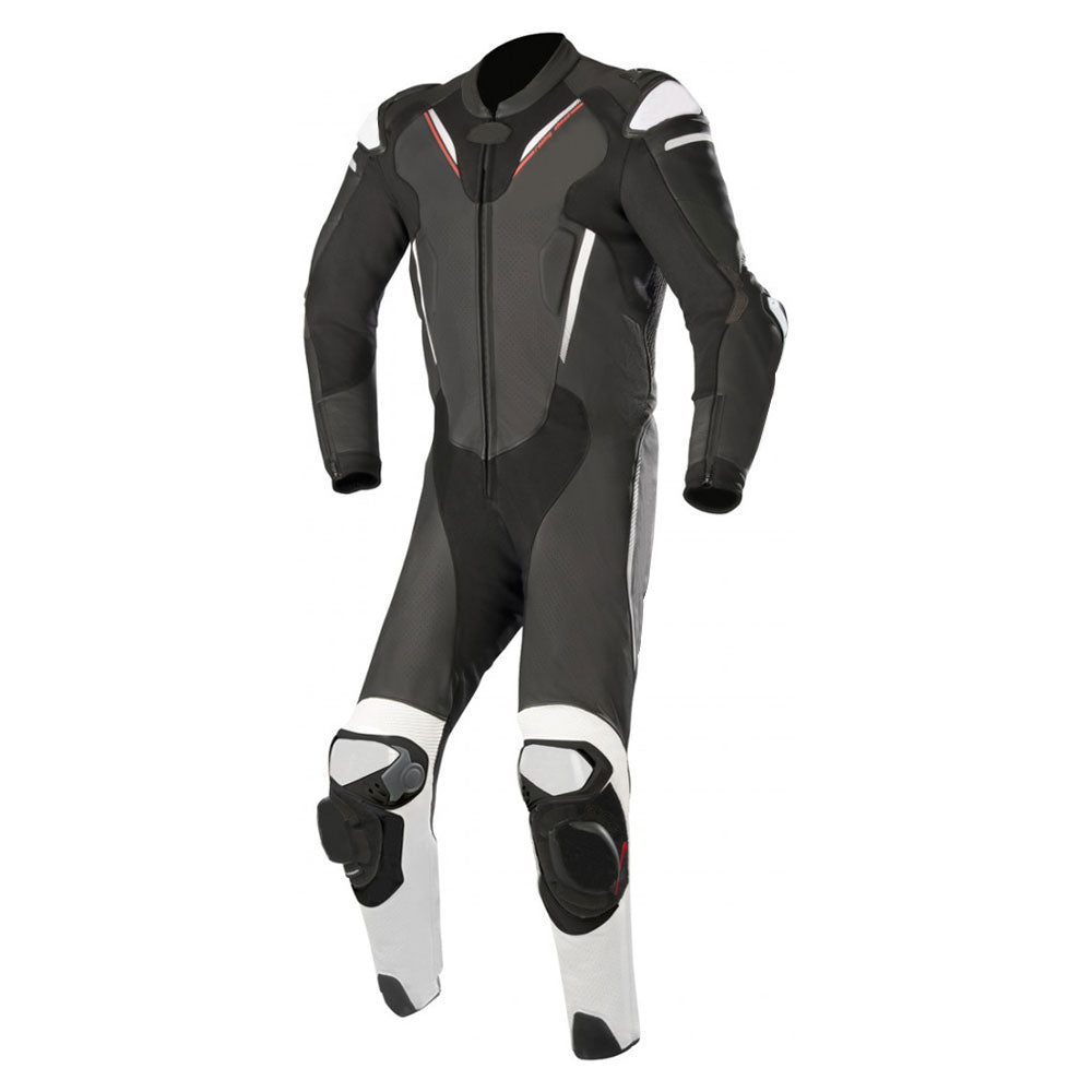 MEN YARK MOTORCYCLE LEATHER RACING  SUIT