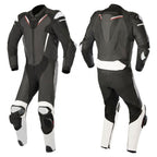 MEN YARK MOTORCYCLE LEATHER RACING  SUIT