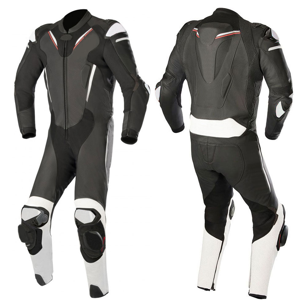 SS344 MEN MOTORCYCLE LEATHER RACING SUIT