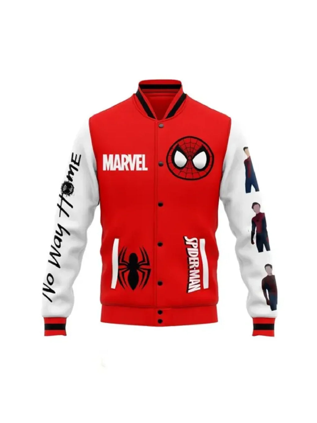 Marvel Spider-Man Varsity Jacket