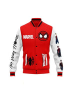 Marvel Spider-Man Varsity Jacket