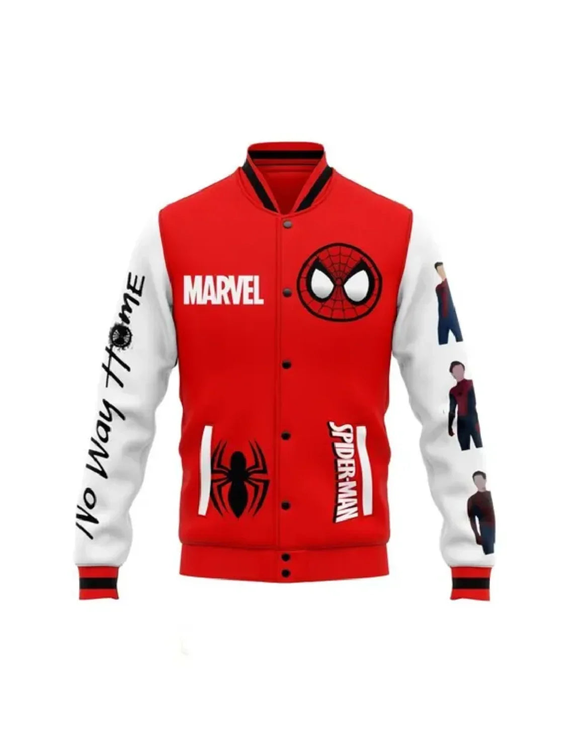 Marvel Spider-Man Varsity Jacket